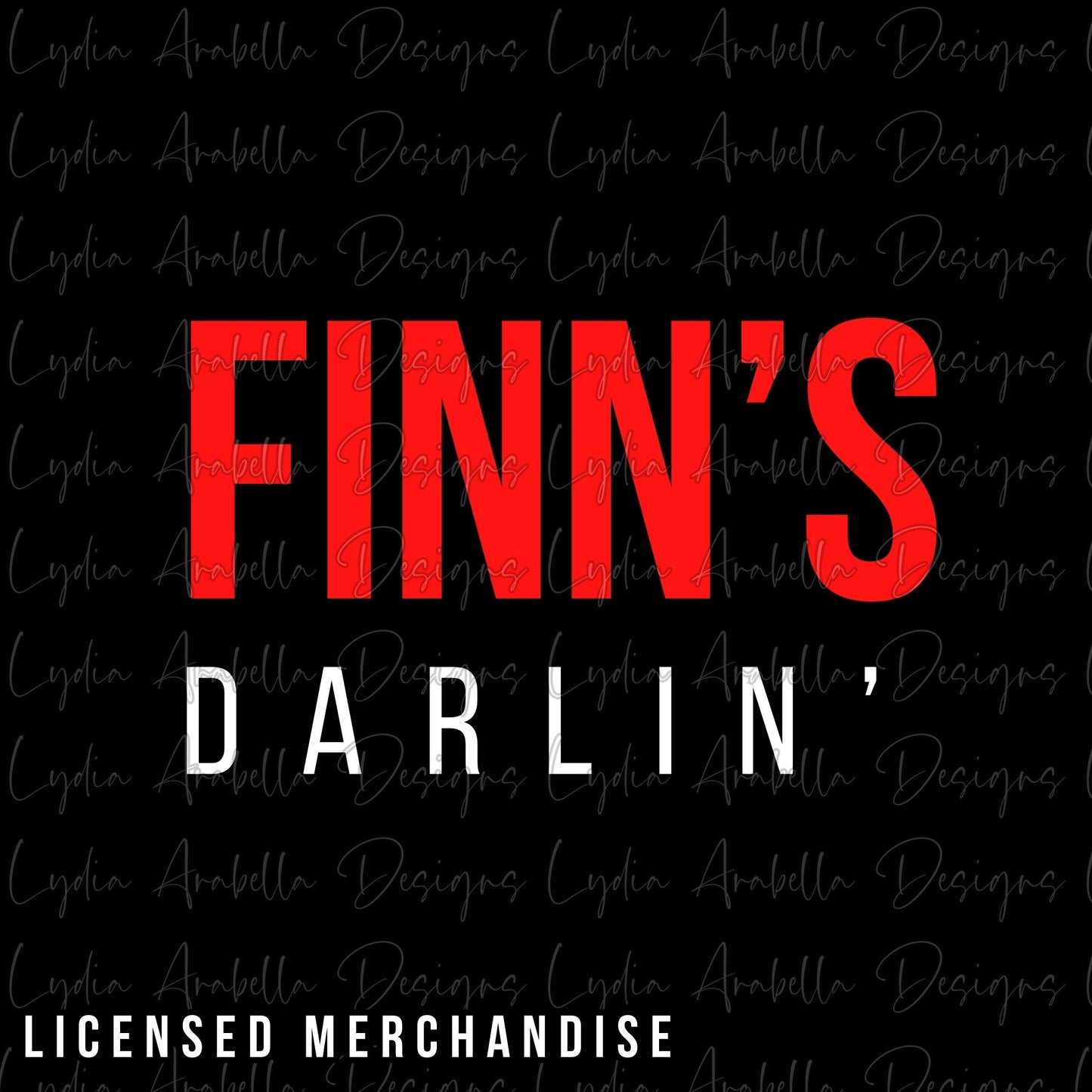 Finn's Darlin' Ornament