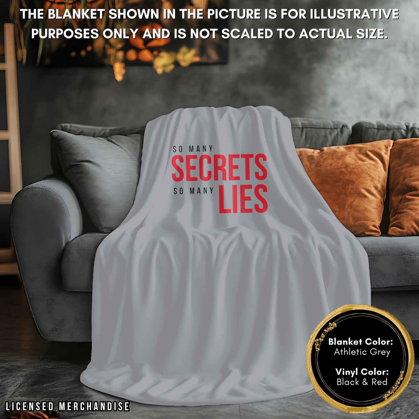 Secrets and Lies Blanket