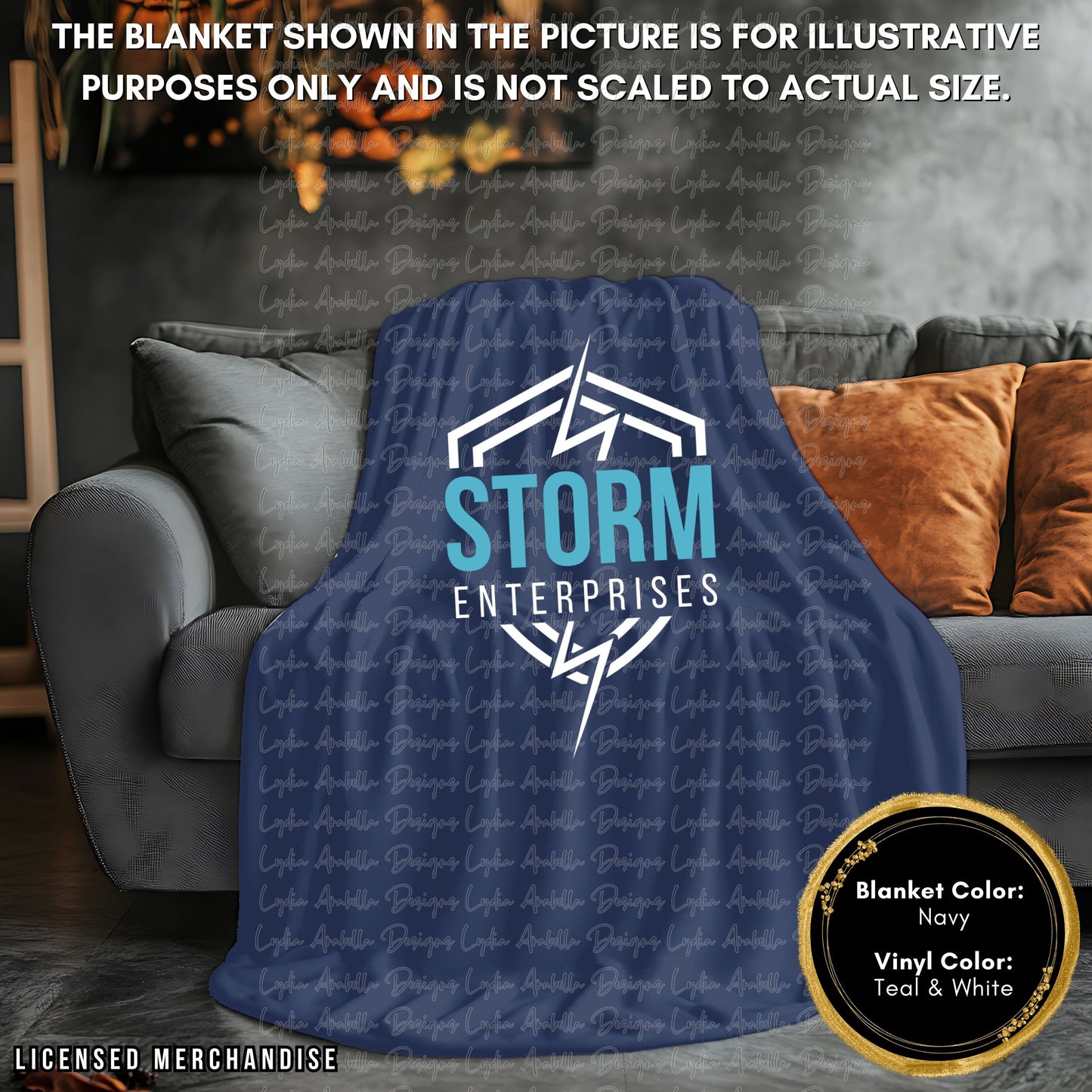 STORM Enterprises Blanket