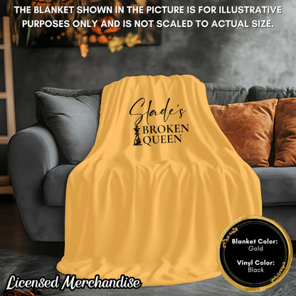 Slade's Broken Queen Blanket- Inspired by Harper Ray's The Broken Queen Novel