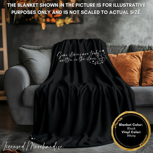 Written in the Stars Sweatshirt Blanket
