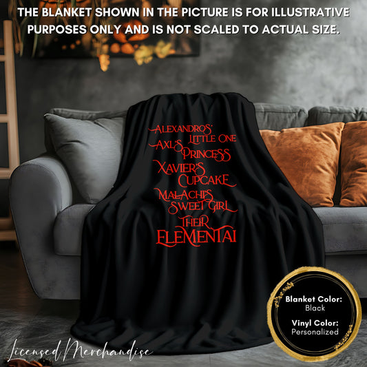 Broken Bloodlines Nicknames Blanket