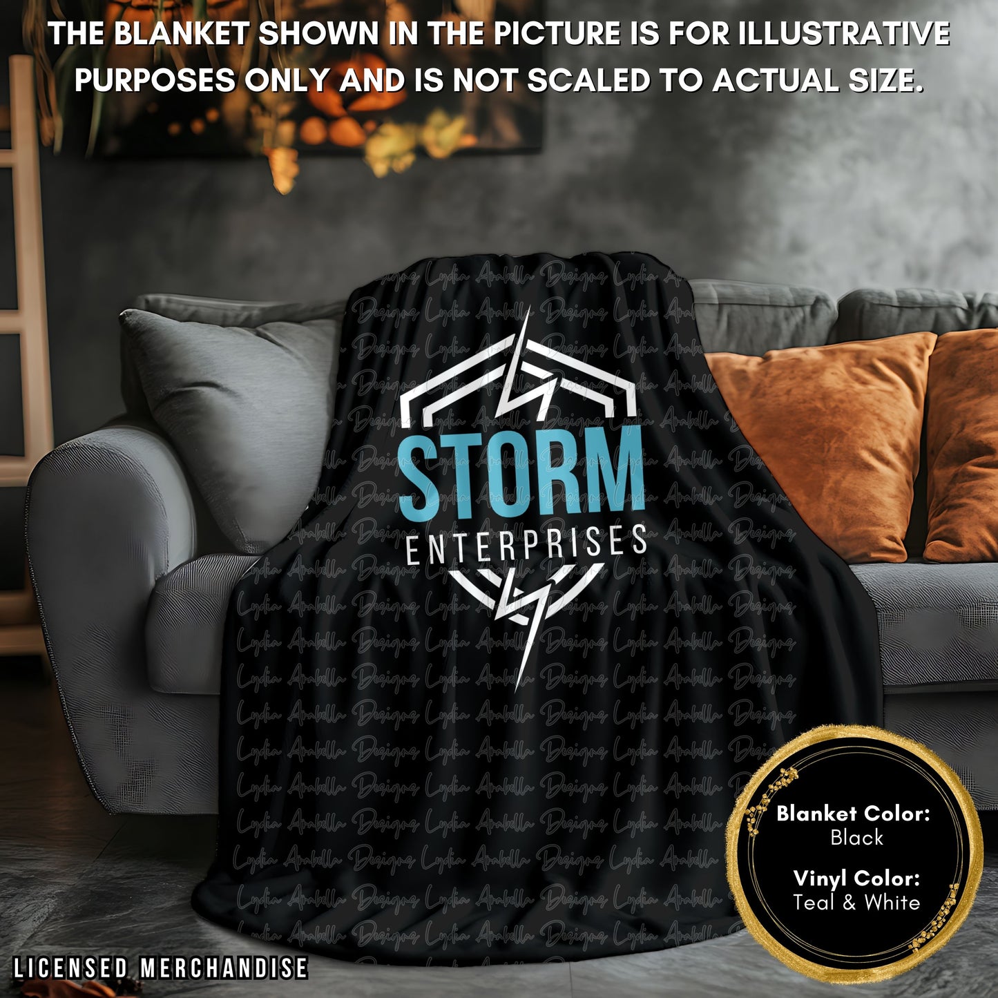 STORM Enterprises Blanket