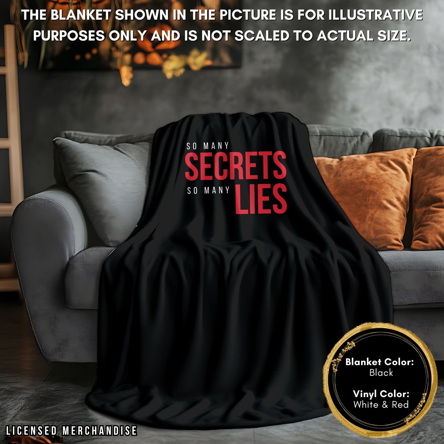 Secrets and Lies Blanket