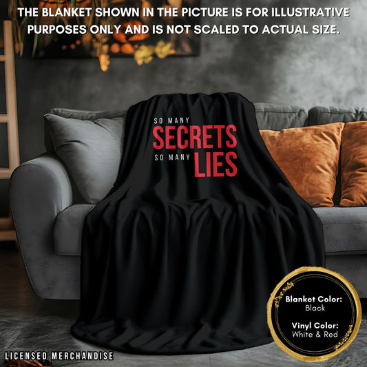 Secrets and Lies Blanket