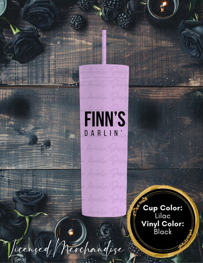 Finn's Darlin' Skinny Tumbler