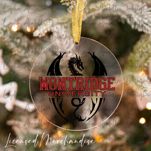 Montridge University Ornament