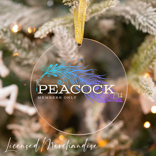 The Peacock Club Ornament