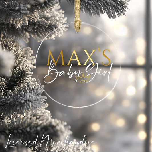 Chicago Ruthless Nicknames Ornaments