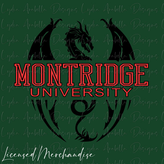 Montridge University Ornament