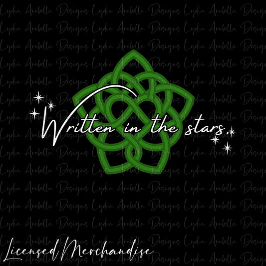Written in the Stars Ornament