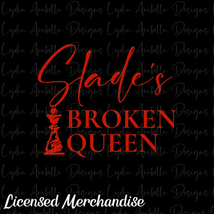 Slade's Broken Queen Ornament