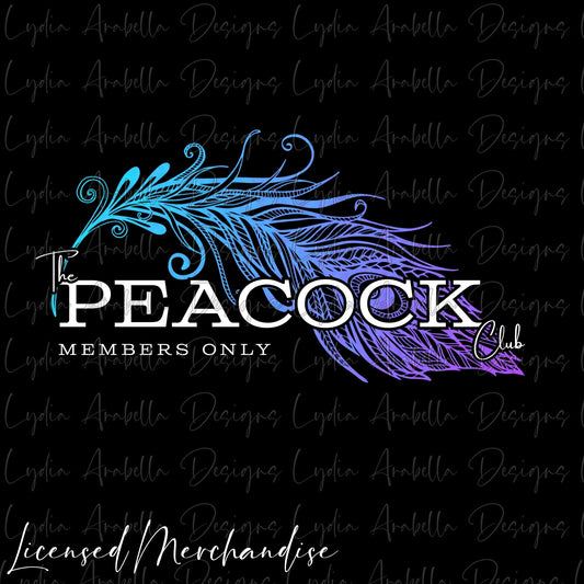 The Peacock Club Ornament