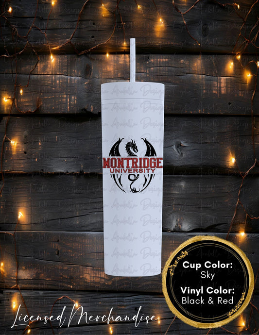 Montridge University Skinny Tumbler
