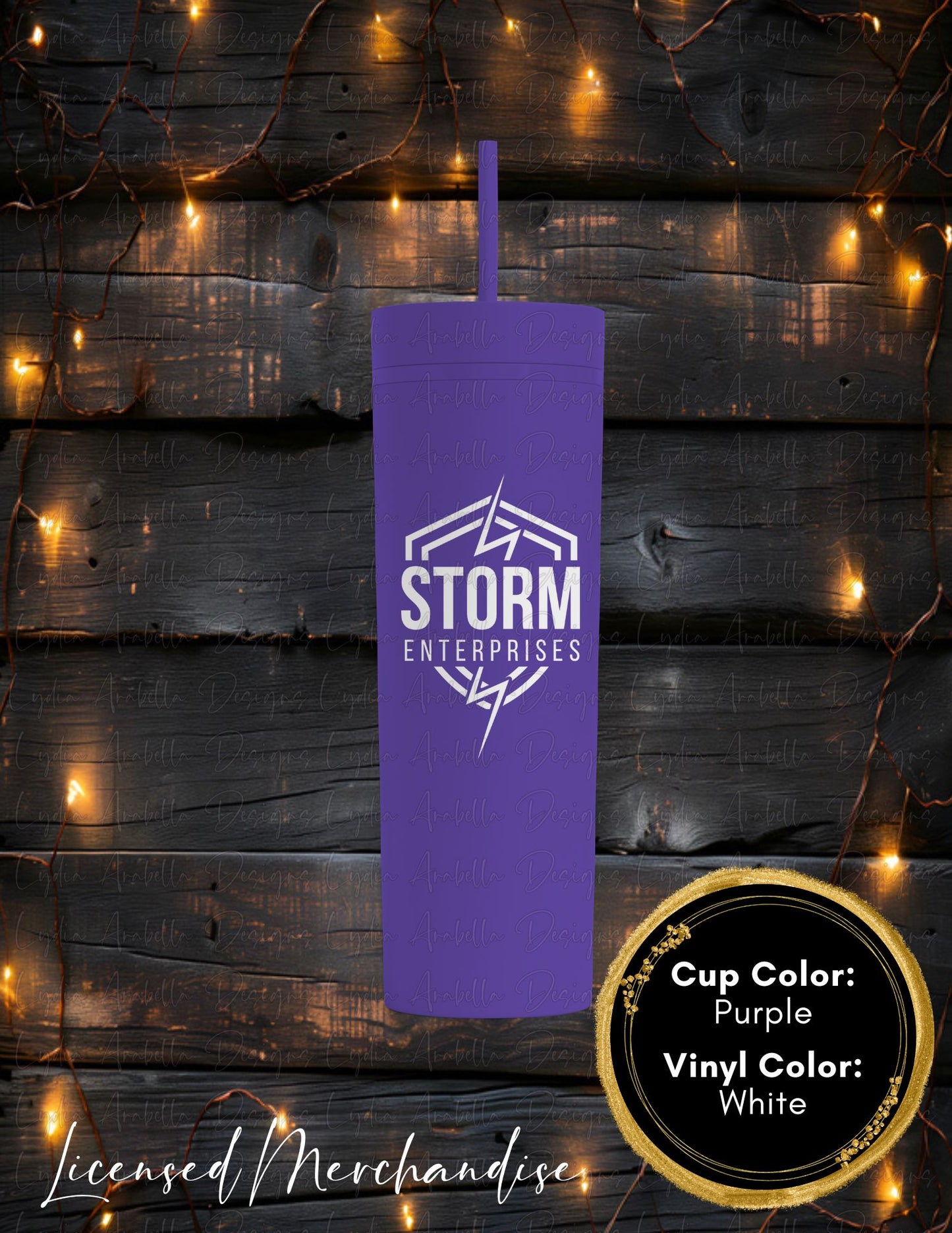STORM Enterprises Skinny Tumbler
