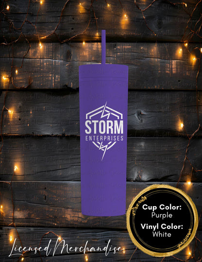 STORM Enterprises Skinny Tumbler