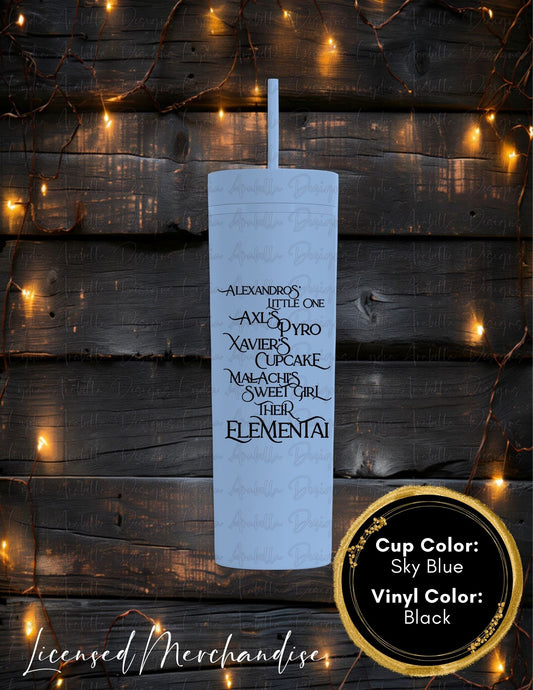 Broken Bloodlines Nicknames Skinny Tumbler