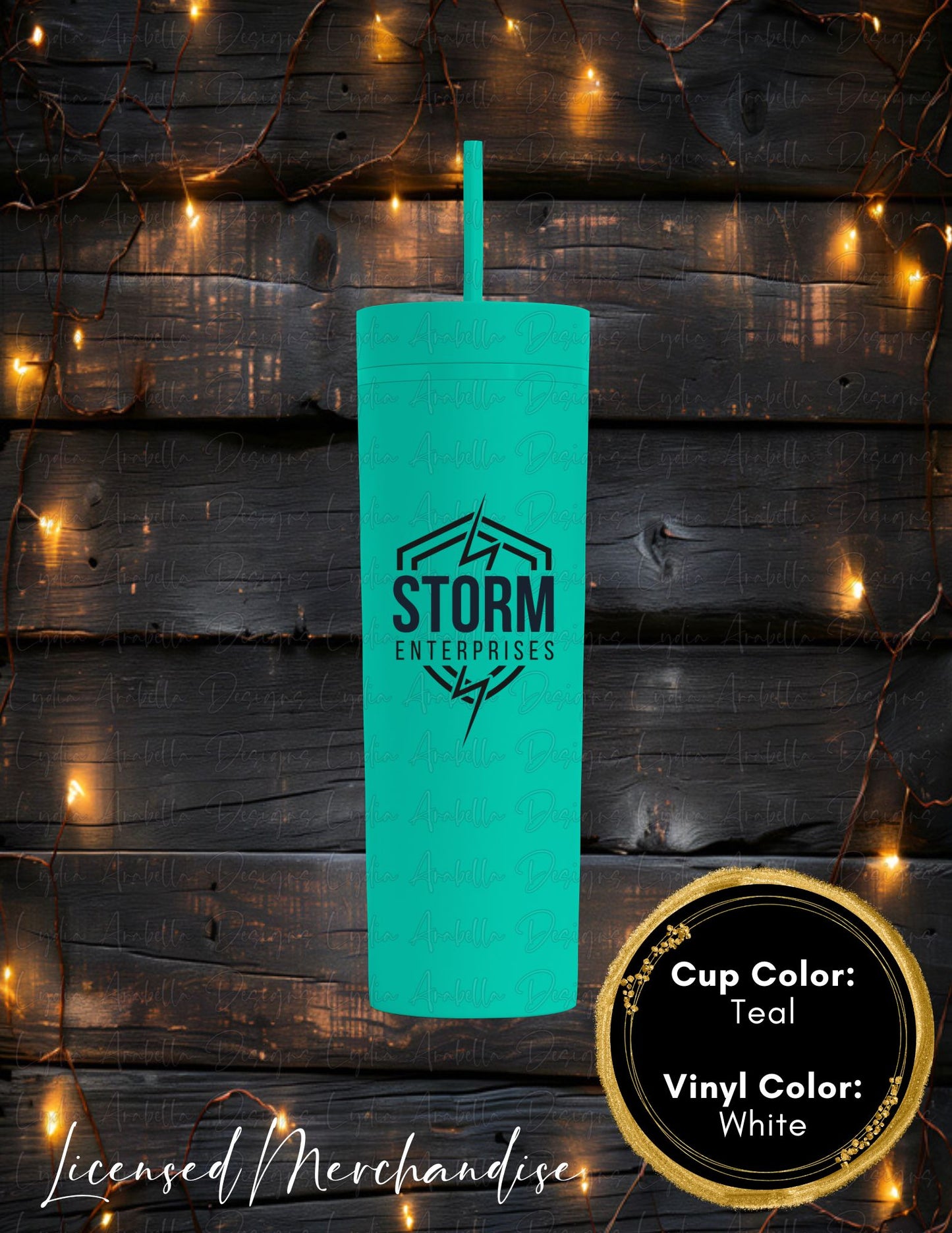 STORM Enterprises Skinny Tumbler