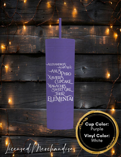 Broken Bloodlines Nicknames Skinny Tumbler