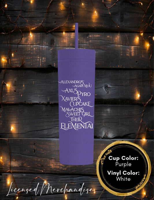 Broken Bloodlines Nicknames Skinny Tumbler