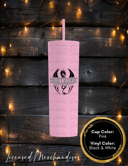 Montridge University Skinny Tumbler