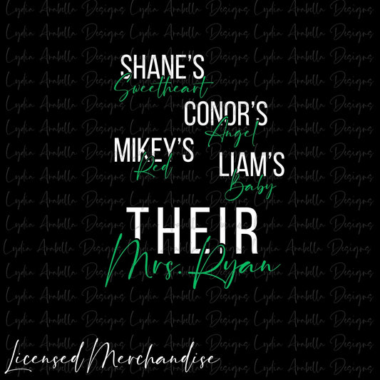 Ryan Nicknames Ornament