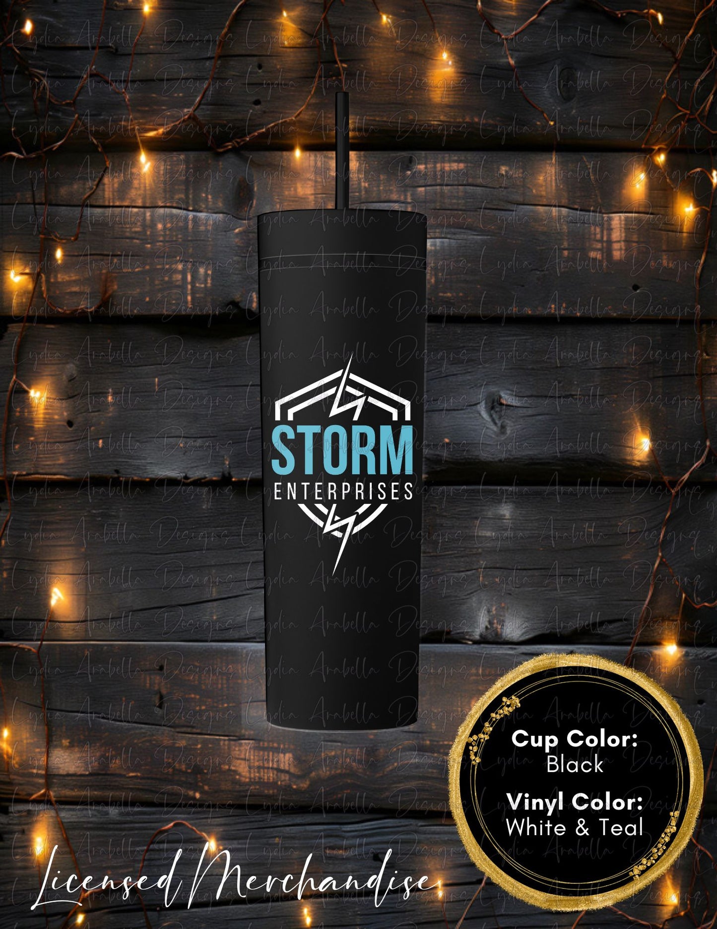 STORM Enterprises Skinny Tumbler