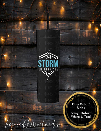 STORM Enterprises Skinny Tumbler