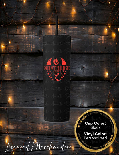Montridge University Skinny Tumbler