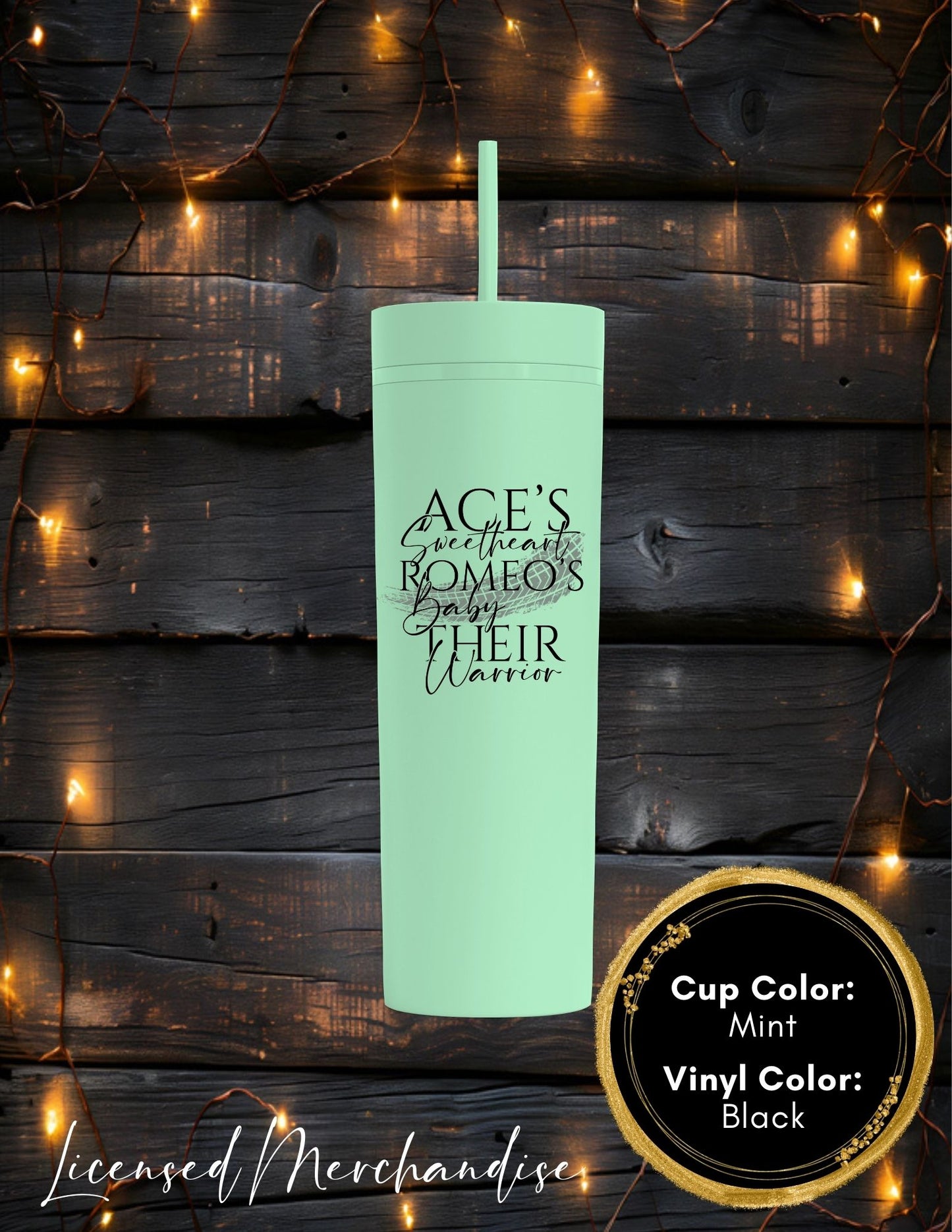 Chicago Ruthless Nicknames Skinny Tumbler