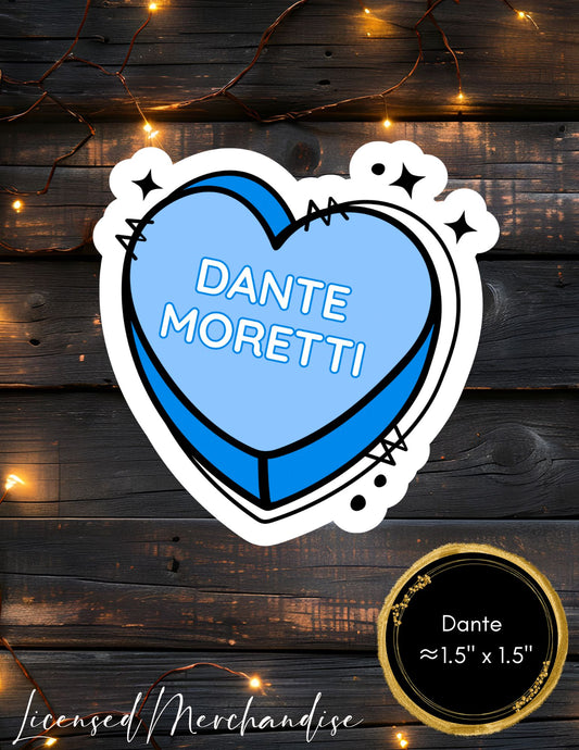 Chicago Ruthless Conversation Hearts Stickers