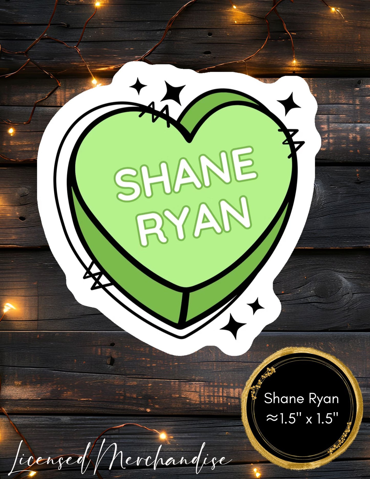 New York Ruthless Conversation Hearts