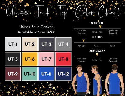 The Emerald Shamrock (Women's Tank Top, Unisex Tank Top)