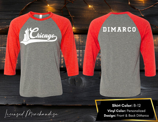 Chicago Ruthless (Baseball Style Shirt)