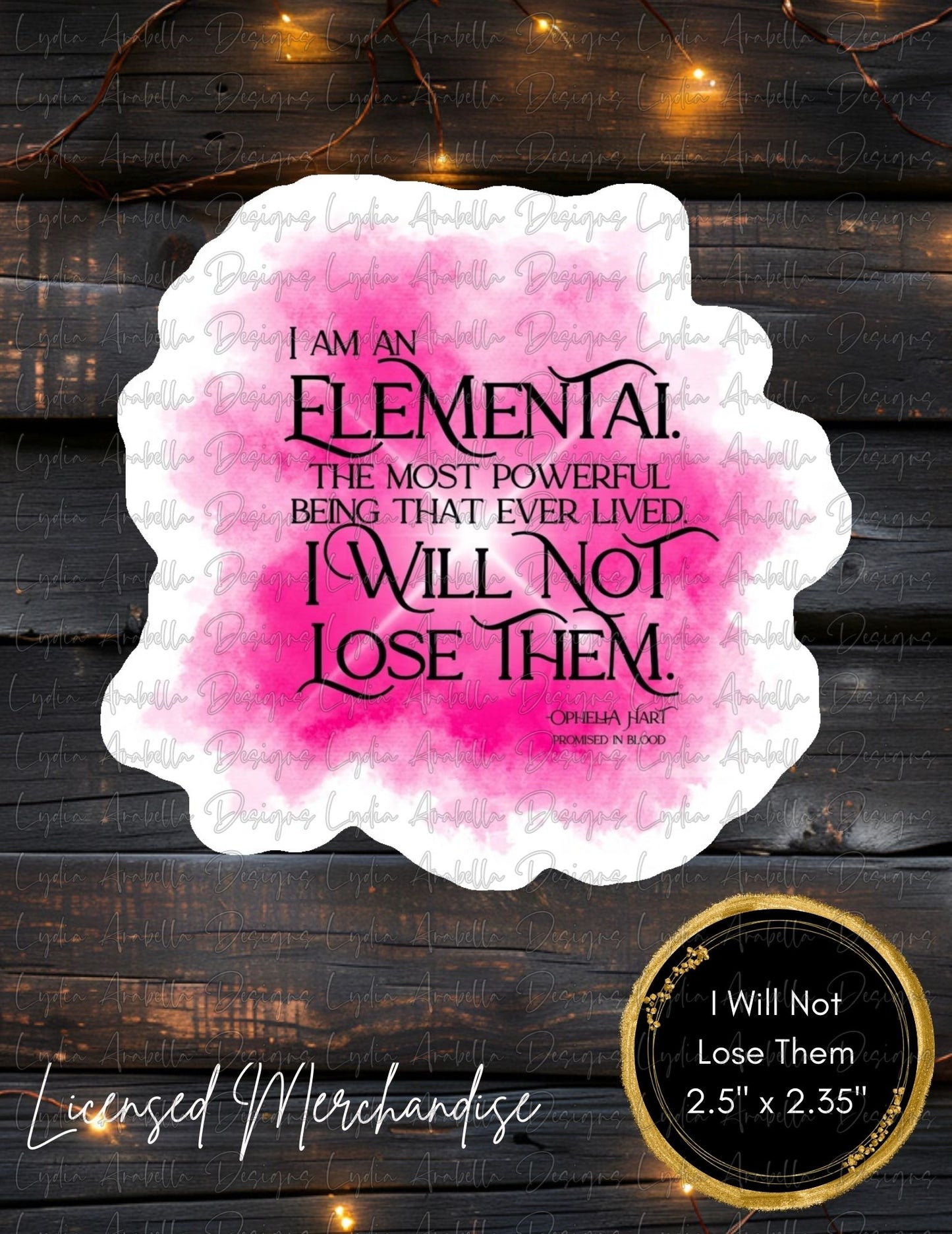 Broken Bloodlines Retired Stickers (Forged/ Promised/ Bound in Blood Stickers)