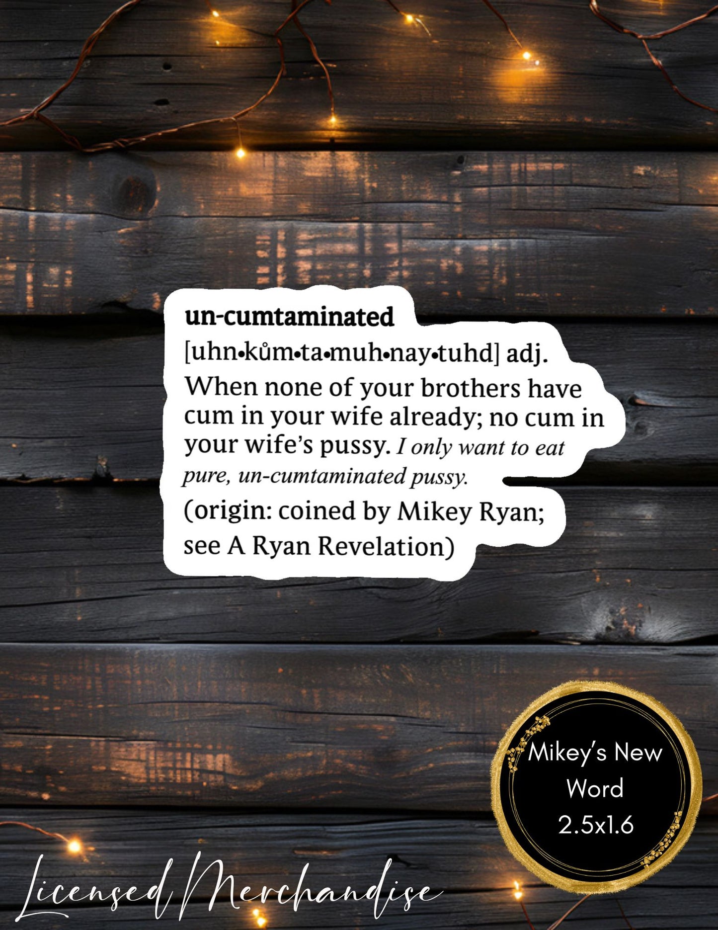 New York Ruthless Stickers