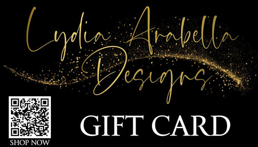 Lydia Arabella Designs Gift Cards