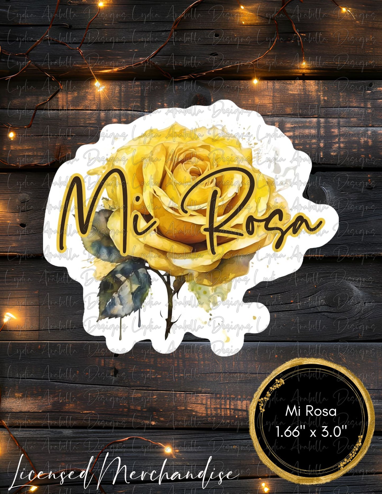 Manhattan Ruthless Stickers (Books 1 & 2)