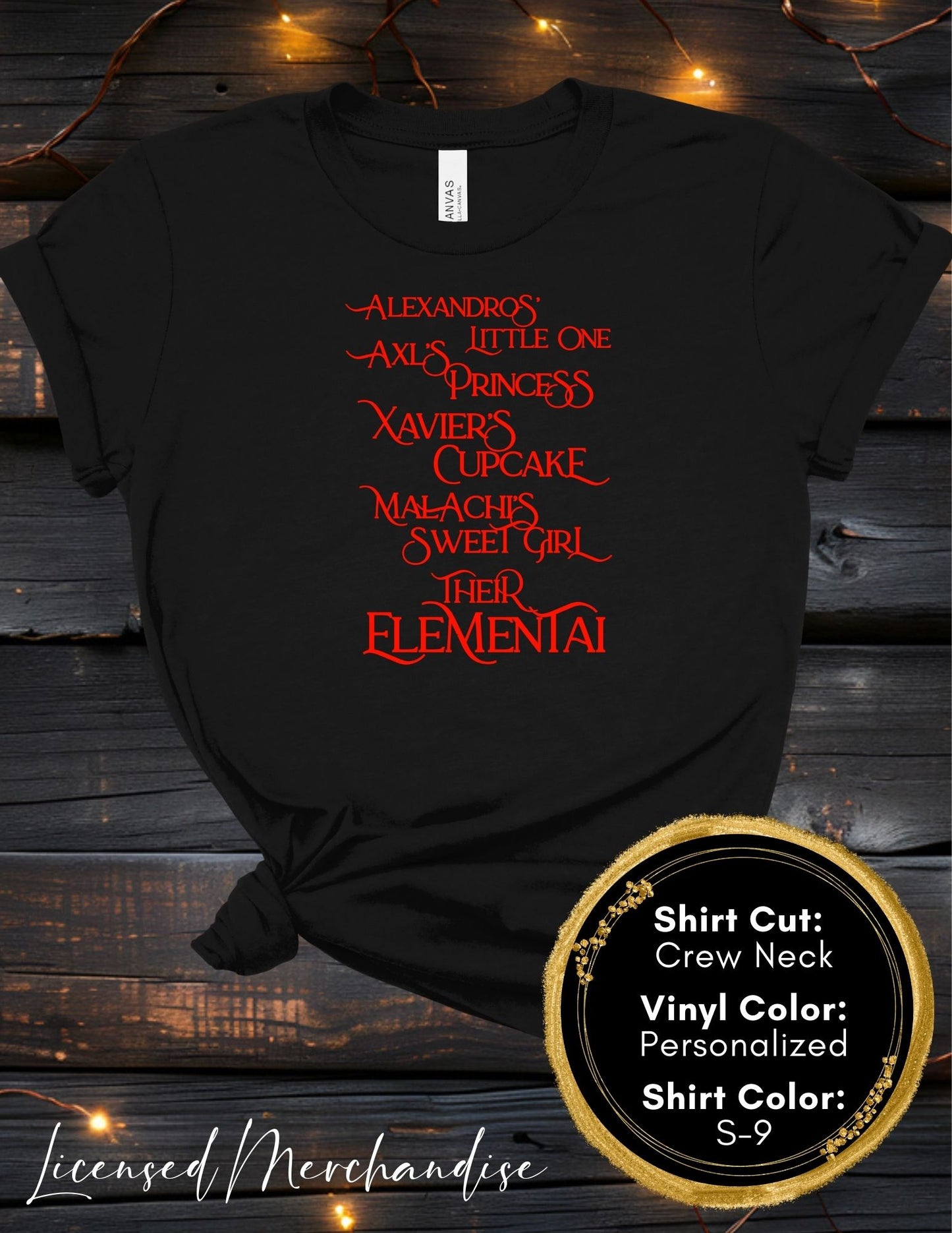 Broken Bloodlines Nicknames (Crew Neck T-Shirt, V-Neck T-Shirt)