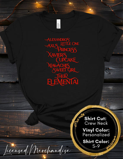 Broken Bloodlines Nicknames (Crew Neck T-Shirt, V-Neck T-Shirt)