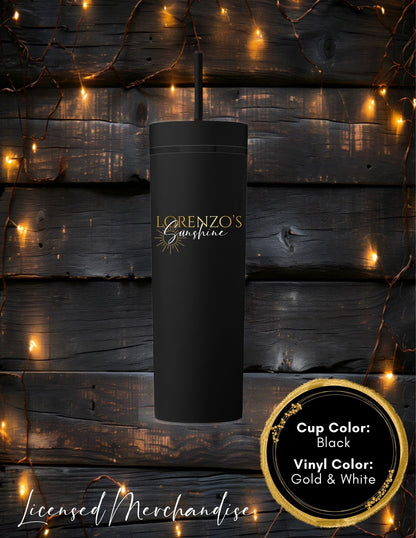 Chicago Ruthless Nicknames Skinny Tumbler