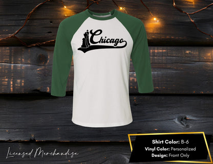 Chicago Ruthless (Baseball Style Shirt)