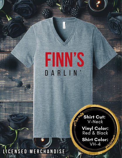 Finn's Darlin' (Crew Neck T-Shirt, V-Neck T-Shirt)