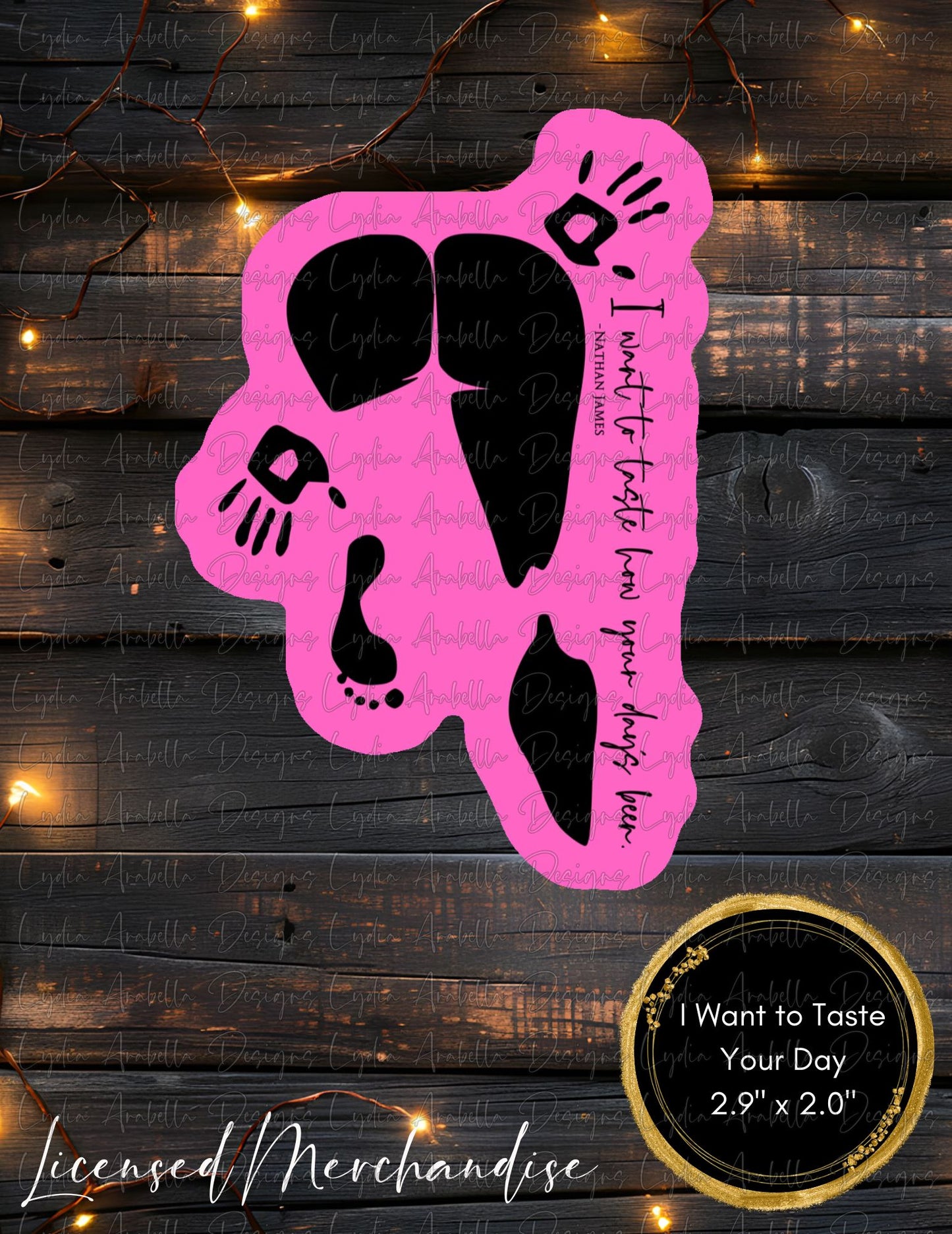 Manhattan Ruthless Stickers (Books 1 & 2)