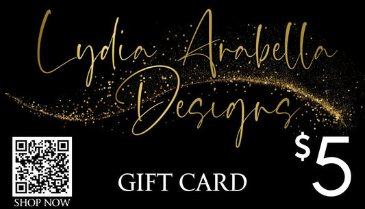 Lydia Arabella Designs Gift Cards