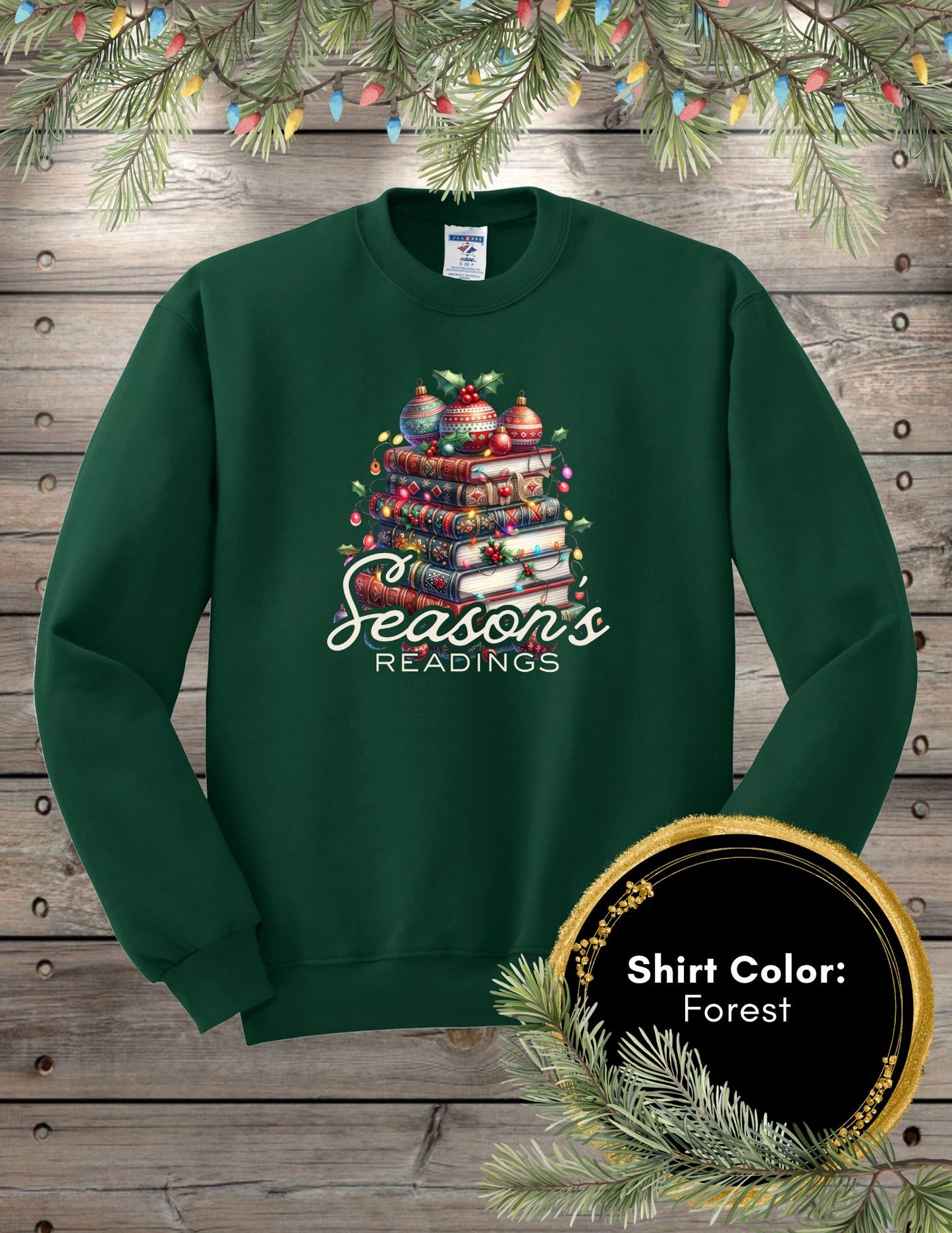 Season's Readings (Sweatshirt, Hoodie)