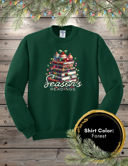Season's Readings (Sweatshirt, Hoodie)