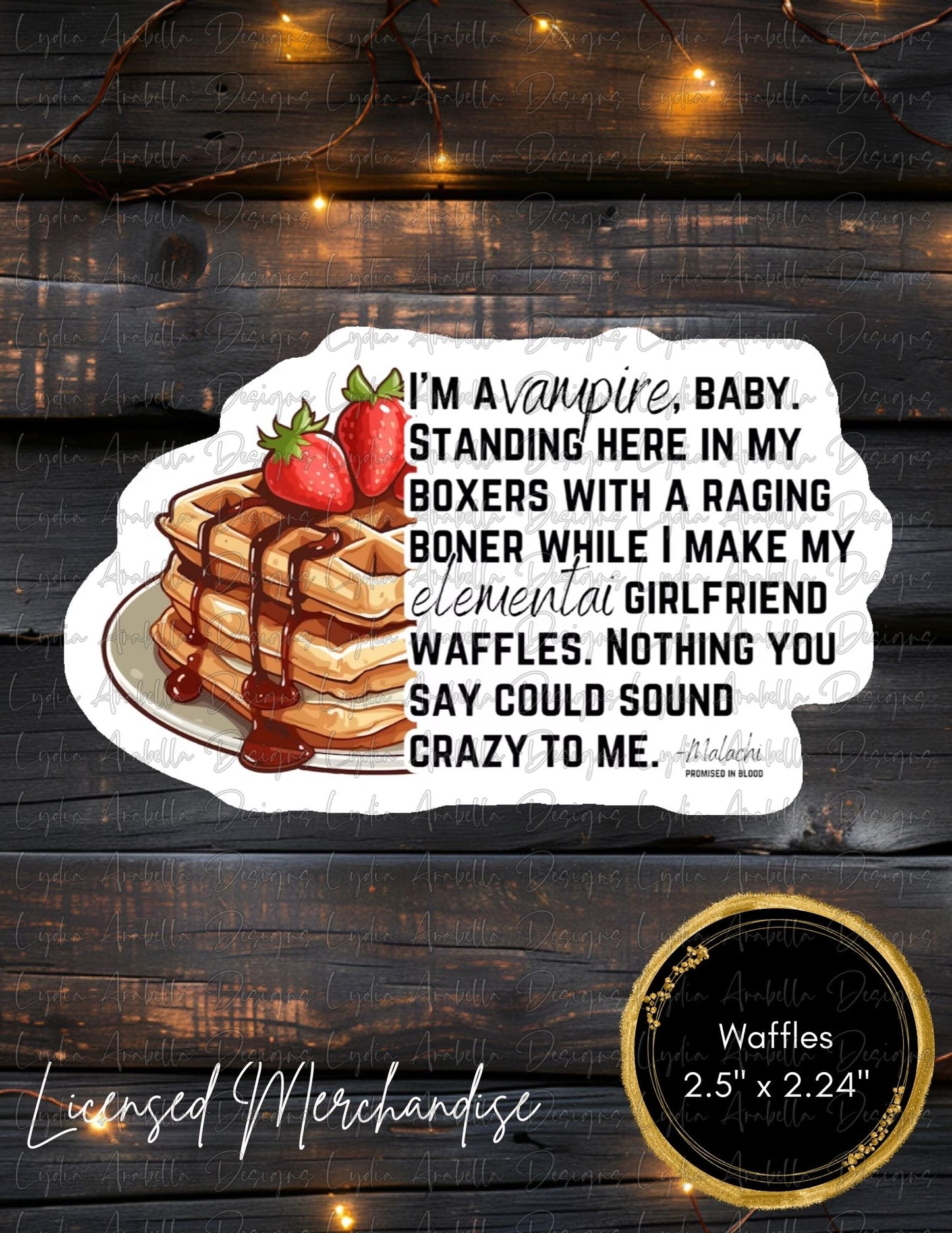 Broken Bloodlines Retired Stickers (Forged/ Promised/ Bound in Blood Stickers)