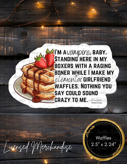 Broken Bloodlines Retired Stickers (Forged/ Promised/ Bound in Blood Stickers)