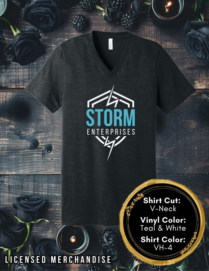 STORM Enterprises (Crew Neck T-Shirt, V-Neck T-Shirt)